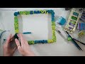 HOW TO: Texture Frame with POLYMER CLAY! Easy tutorial! (Feature Length!)