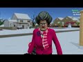Granny vs Squid Game (오징어 게임) vs Baldi - funny horror school animation (21-40 series in a row)