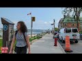 Summer 2023 Quebec City Walking Tour | 4K Upper Town