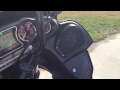 Vulcan 1700 Motorcycle With Custom Mounted Kicker Subwoofer!
