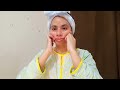 Double cleansing / Facial by golden pearl | zartasha zar |