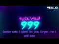 Juice World (999) Forever (Lyrics)