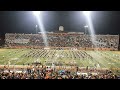 Falcon Marching Band 2023 Toledo Game Halftime