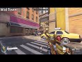 Overwatch 2: First look at Ana anti-nade spots | Mid Town | Circuit Royal |