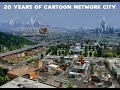 20 Years Of Cartoon Network City