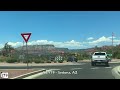 AZ 179 North - Sedona - Arizona - 4K Scenic Highway Drive