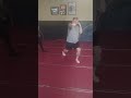 Basic jab, cross, hook turning the hips over.