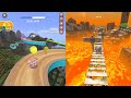 Going Balls | Banana Frenzy, Funny Race Vs Rollance Adventure Balls Speedrun Gameplay