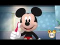 Brush to the Beat 🦷| Music Video | Learn to Brush Your Teeth | Mickey Mornings | Disney Junior