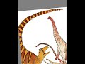 Allosaurus vs Diplodocus WIP Part 2