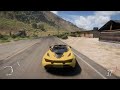 Forza Hrizon 5 - Driving a Convertible Car in the Desert Area（ Xbox Series S , FHD , Quality Mode）