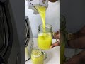 HOW TO MAKE A FRUIT JUICE FROM SCRATCH