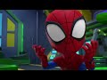 🤝 A Helping Hulk | Marvel's Spidey and His Amazing Friends | Disney Kids