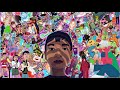 2020 Collage (Art Time-lapse) [FLASHING IMAGES]