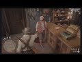 Confronting the Gunsmith in Rhodes (Red Dead Redemption 2)