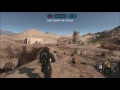 Star Wars Battlefront - Jundland Wastes Walker Assault!