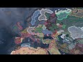 Hoi4 Timelapse - What If Austria Annexed Germany Instead!?