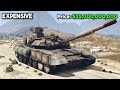 GTA 5 : CHEAP VS EXPENSIVE (WHICH IS BEST MILITARY TANK?)