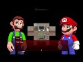 Mario In Animatronic Horror - Full Demo & Jumpscares (2024 Remake)