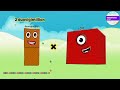 MULTIPLICATION OF NUMBERBLOCKS BIG NUMBERS |GIANT NUMBERS @Educationalcorner110 full episode