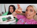 i ATE my bestfriends FAST FOOD ORDERS!! ft Anastasia