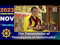 HIGHLIGHTS OF THE YEAR 2023 || Palpung Sherabling Monastic Seat