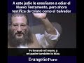 Testimonio de un Judío cuando conoció a Jesús