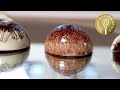 Extremely good Tiramisu bonbons, with mascarpone filling and a coffee ganache