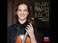 Bach, J.S. : Sonata for Solo Violin No.1 in G Minor, BWV 1001: 1.Adagio