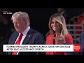 HAPPENING NOW: Trump's Wife Melania And Family Join Him Onstage At The RNC After He Wraps Up Speech