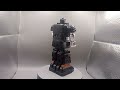 1995 Bandai Power Rangers Deluxe Shogun Black Megazord