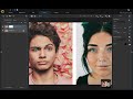 PhotoDirector Tips 2019  - Fun! Trick to Change Eye Color using Spot Remover Tool