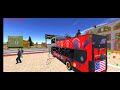 American city bus driving sim | Dangerous curved road | 3D Graphics | Android Game #gaming  #gamer