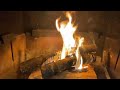 How I Build A Fire In Our Fireplace At Our Home In The Upper Peninsula of Michigan