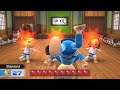 Wii Party U - Dojo Domination Play As Rosalina | JinnaGaming