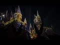 The Magic of Christmas at Hogwarts Castle - Universal Studios Hollywood