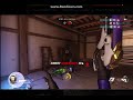 Overwatch MERCY DOMINATES TRACERS AND REINHART