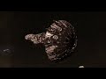 Eve Online --  ☠ Dark Blood Titan vs. Phoenix Caldari Dreadnought 🛑