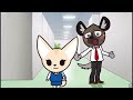 Fenneko has a mental breakdown