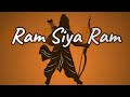 Ram Siya Ram Lofi || Adhipurush Song || Jai Shree Ram Song