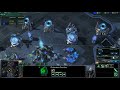 HD Starcraft 2 Nazgul v TheLittleOne g2 p1/4