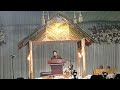 Sermon by Rev,ES Kughato Chophi ||Phisami Baptist Church||2024.