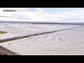 Drone footage shows glacial flood waters in Iceland | ABS-CBN News