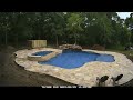 Pool Build Time Lapse