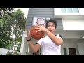 在家安装【篮球篮筐】和爸爸打篮球  BUILDING BASKETBALL POST AT MY HOME