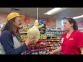 I took my duck to Walmart (to buy all the water)