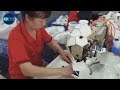 How it's made: Inside the Mass Production of Football/Soccer Balls