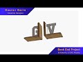 Book End Assembly Animation