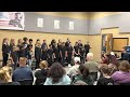 Mason 6th Grade Choir Recital (Part 2)