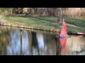 LEGO Sailboat in Action